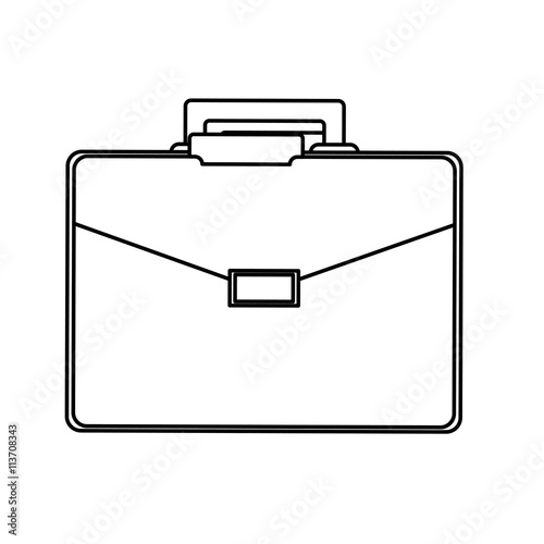 briefcase , Vector illustration
