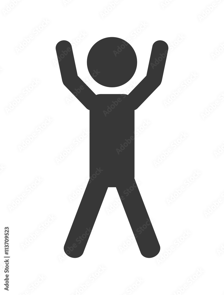 isolated pictogram design. Healthy lifestyle concept , vector gr isolated pictogram design. Healthy lifestyle concept , vector gr