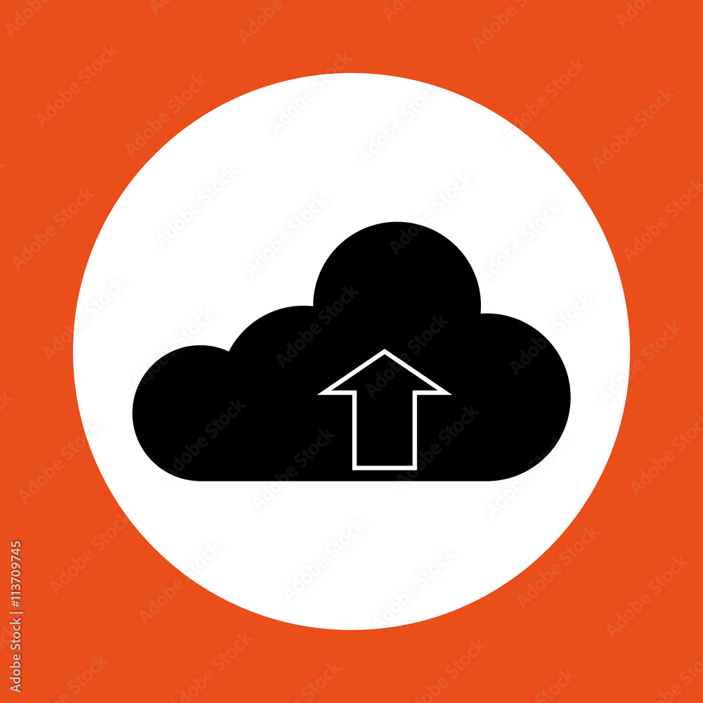 Communication design. Media icon. Flat illustration, vector grap Communication design. Media icon. Flat illustration, vector grap