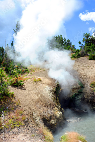 Dragon's Mouth Spewing photo