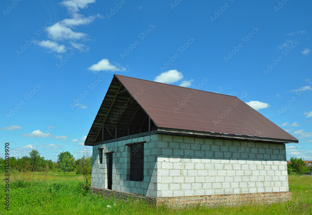 Roofing Construction and Building New House Roofing Construction and Building New House