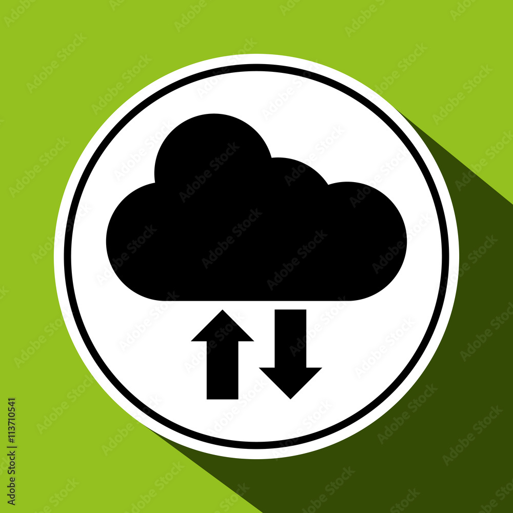 Communication design. Media icon. Flat illustration, vector grap Communication design. Media icon. Flat illustration, vector grap
