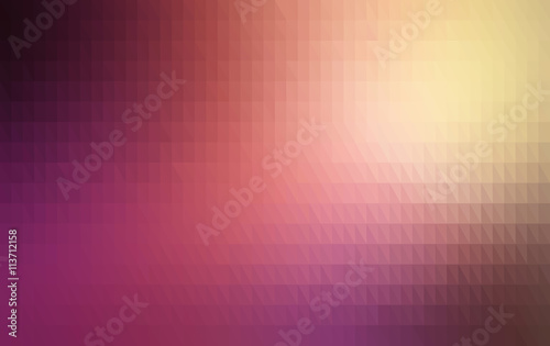  bright abstract triangles background pink yellow