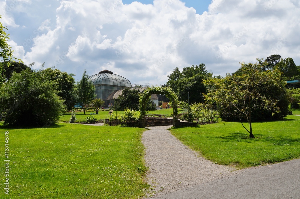 The Conservatory and Botanical Garden of the City of Geneva 