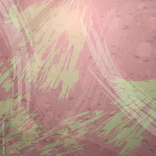 Abstract background with pastel colors. Grunge pattern. Abstract illustration. Grunge wallpaper. Vector illustration.
