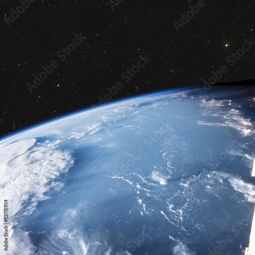 Planet Earth from space