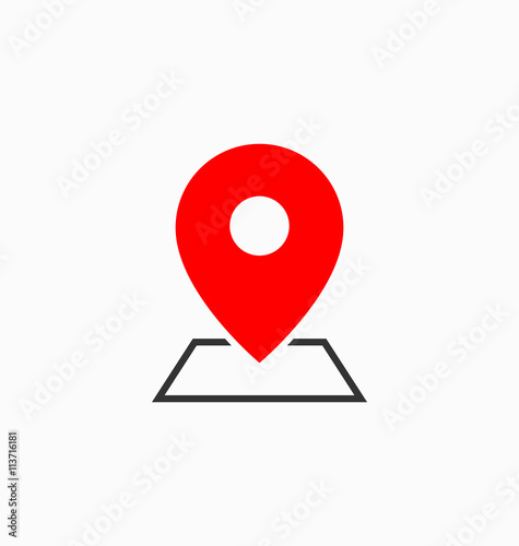 Free Download Location icon vector sign - GFXLoad