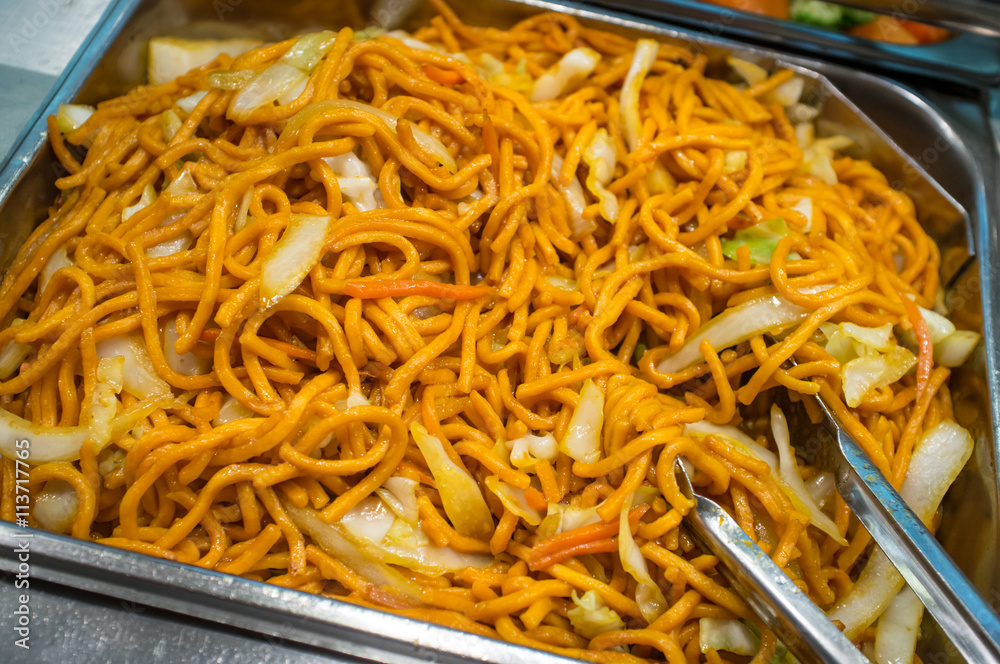Vegetable Lo Mein