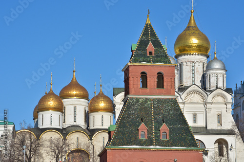 Photography The Kremlin churches.