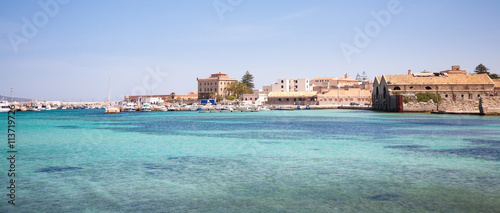 Fototapeta Naklejka Na Ścianę i Meble -  Favignana marina, Sicily