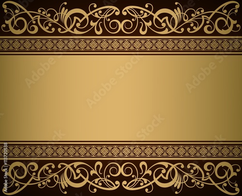 Vintage vector background