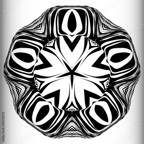 Beautiful circular pattern for your design