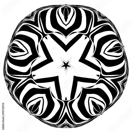 Beautiful circular pattern for your design