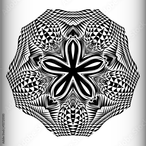 Beautiful circular pattern for your design