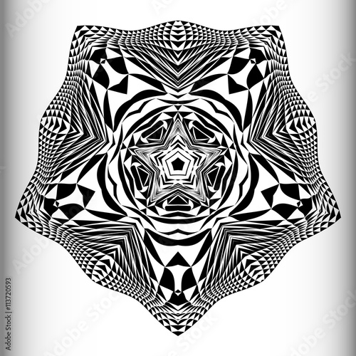 Beautiful circular pattern for your design