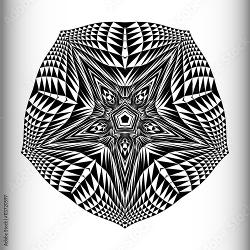 Beautiful circular pattern for your design