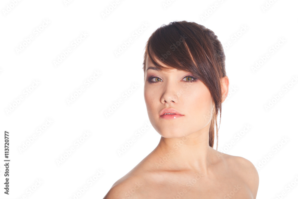 Portrait of beautiful woman Portrait of beautiful woman