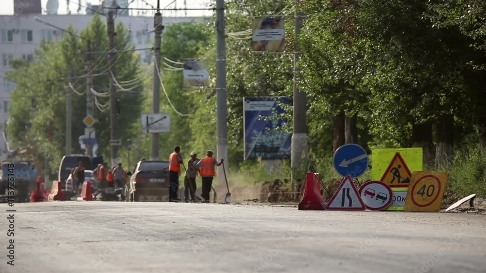 Builders are building roads, they impose curbs
Builders are building roads, they impose curbs