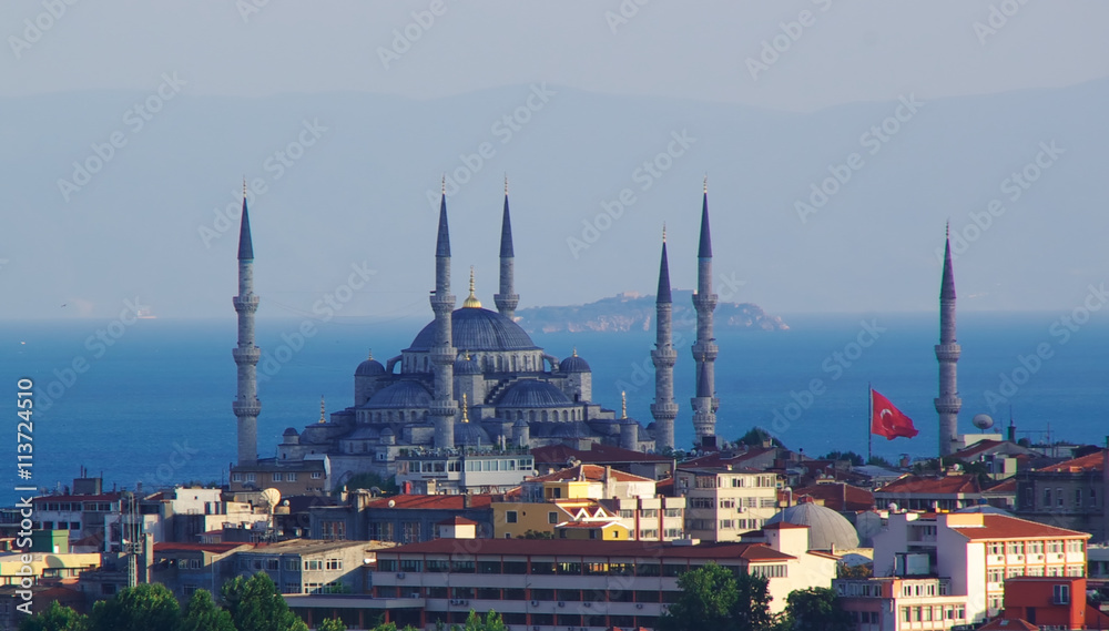 Istanbul, Blue Mosque