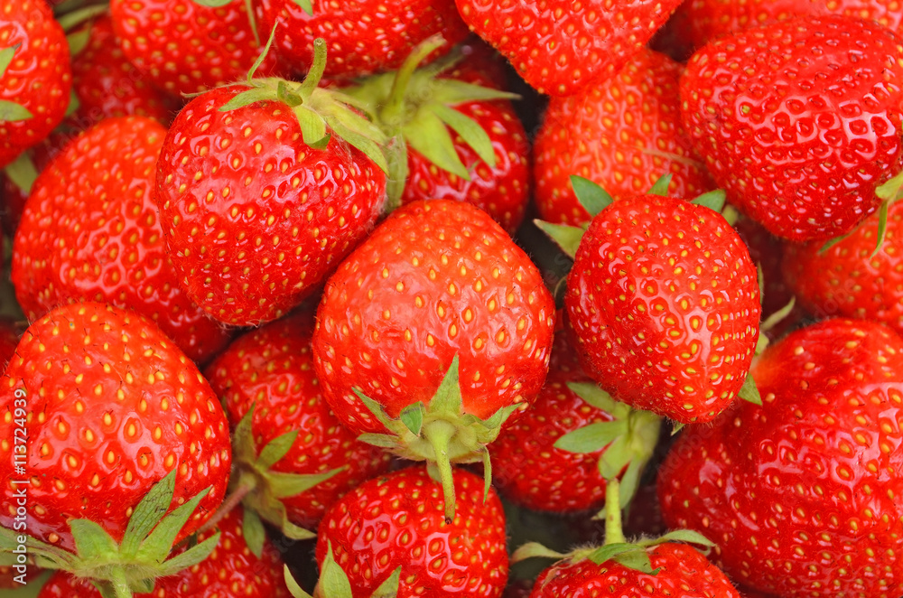 Strawberry, close up Strawberry, close up