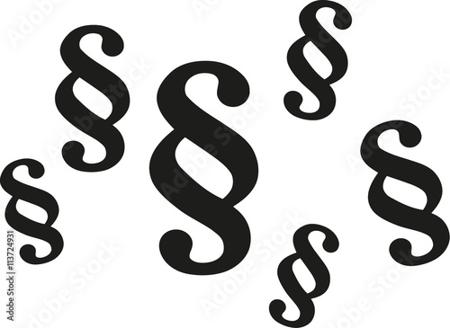 Paragraph symbols