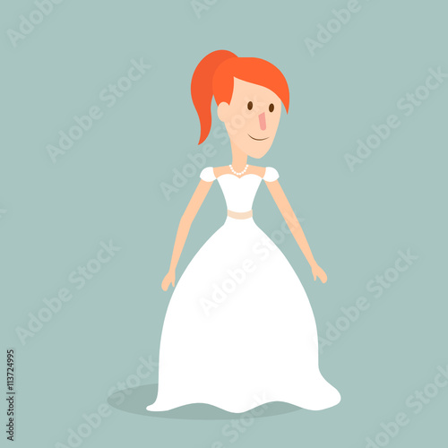 Bridal Vector Illustration