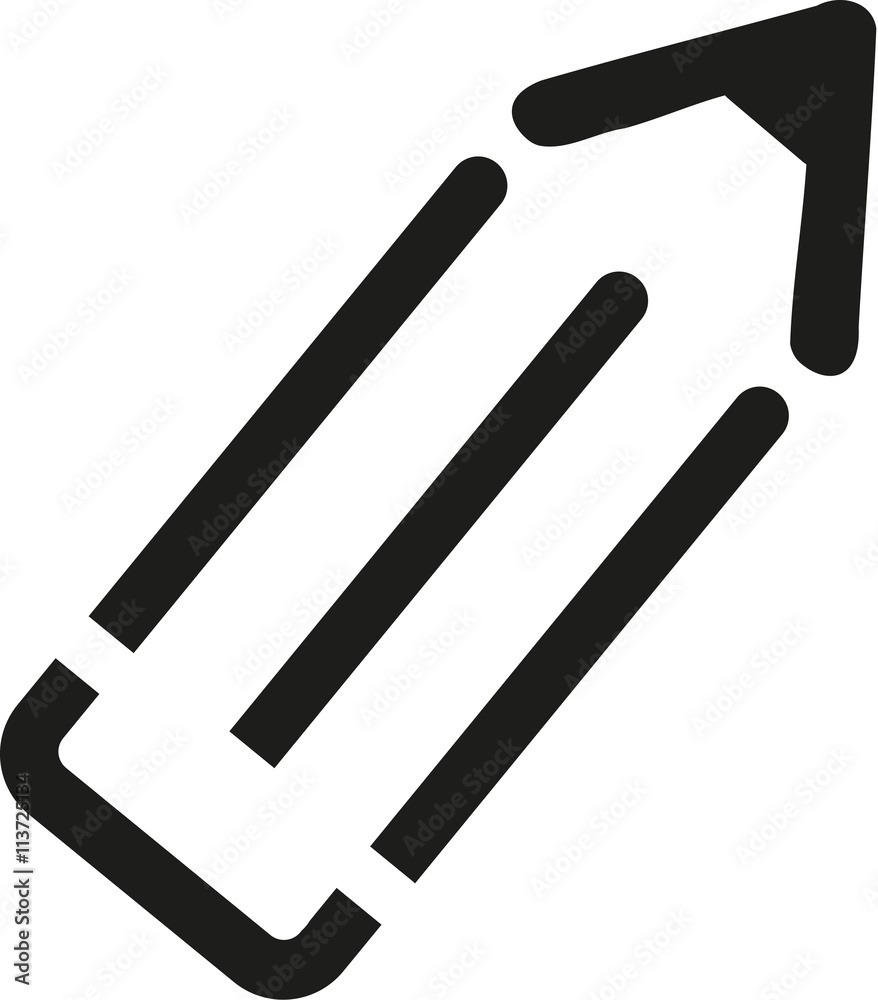 Simple Pencil icon Simple Pencil icon