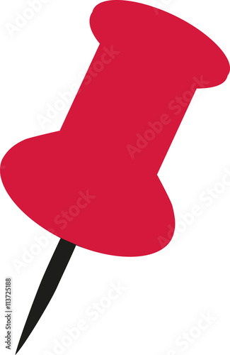 Pin thumbtack