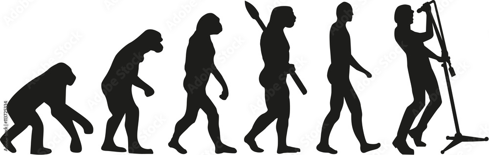 Singer evolution