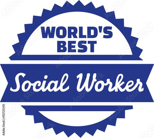 World's best Social Worker