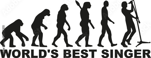 World's best Singer evolution