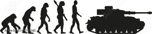 Evolution tank