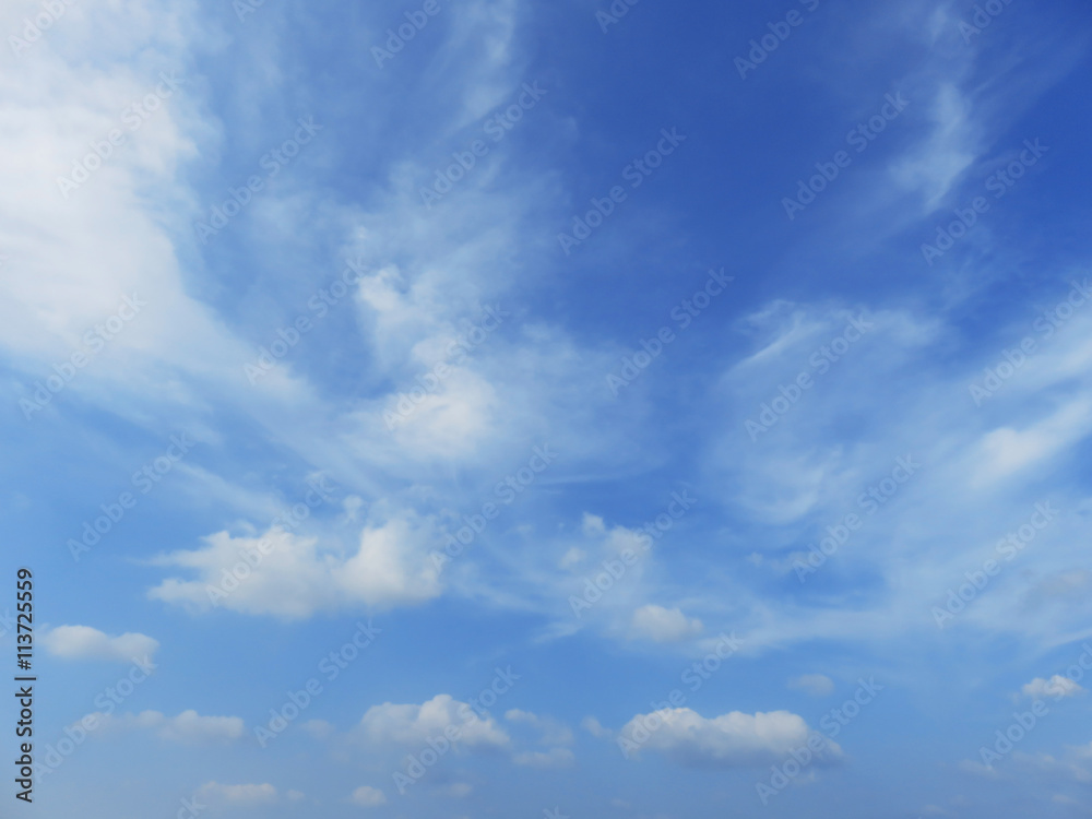 空　雲　風景　背景