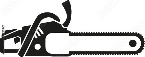 Chain saw icon photo