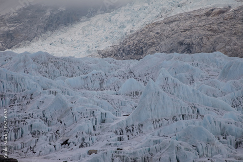 Khumbu ice fall