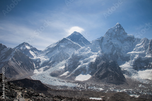 View of Everest.