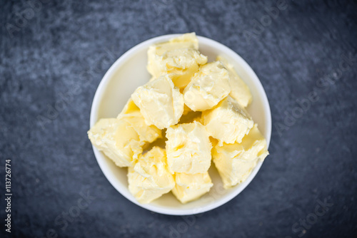 Butter (selective focus)