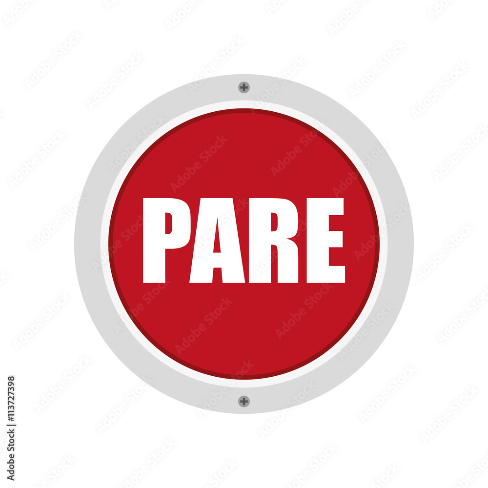 Urban lifestyle concept. Stop road sign icon. vector graphic Urban lifestyle concept. Stop road sign icon. vector graphic