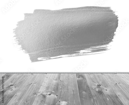 Wooden style floor stage an...