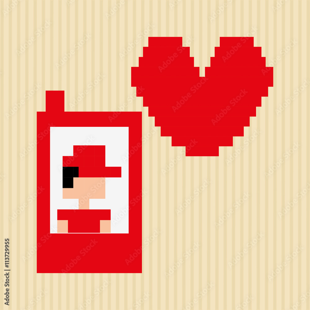 Obraz premium mobile technology design 