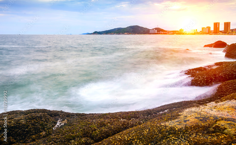 Beach natural scenery
Beach natural scenery