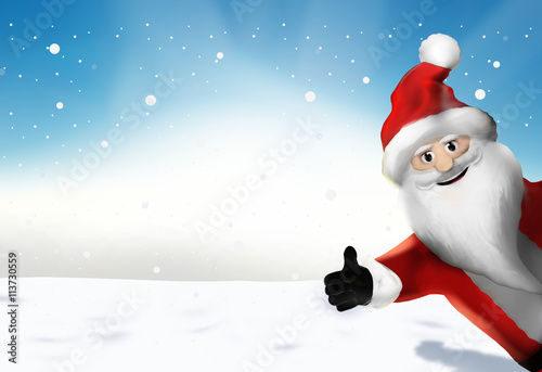Weihnachten Weihnachtsmann ...