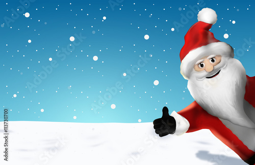 Weihnachten Weihnachtsmann ...