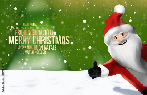 Weihnachten mehrsprachig We...