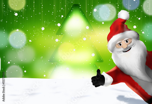 Weihnachten Weihnachtsmann ...