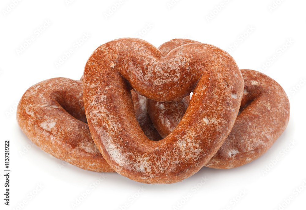 Bavarian gingerbread brewed in glaze sugar Bavarian gingerbread brewed in glaze sugar