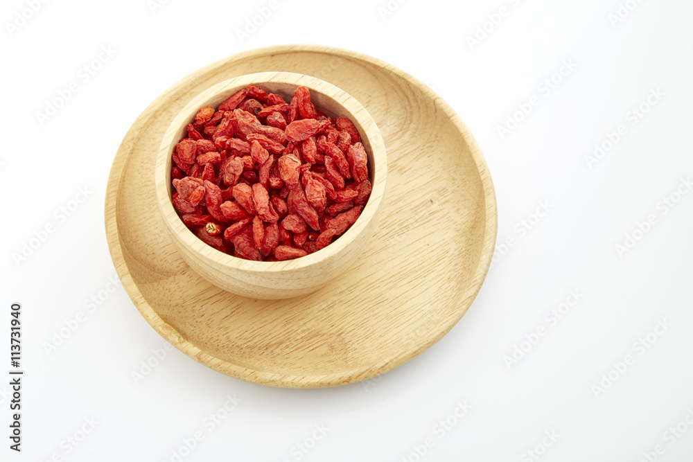 Dried Tibetan goji berries (wolfberry) Dried Tibetan goji berries (wolfberry)