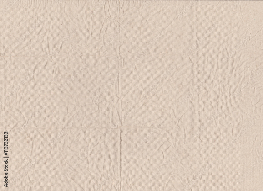 surface of brown paper tissue and crumpled on rumpled texture fo surface of brown paper tissue and crumpled on rumpled texture fo