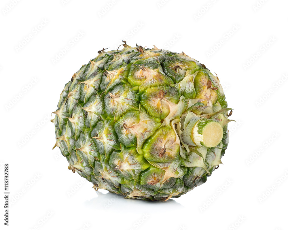 Pineapple fruit isolated on a white background Pineapple fruit isolated on a white background