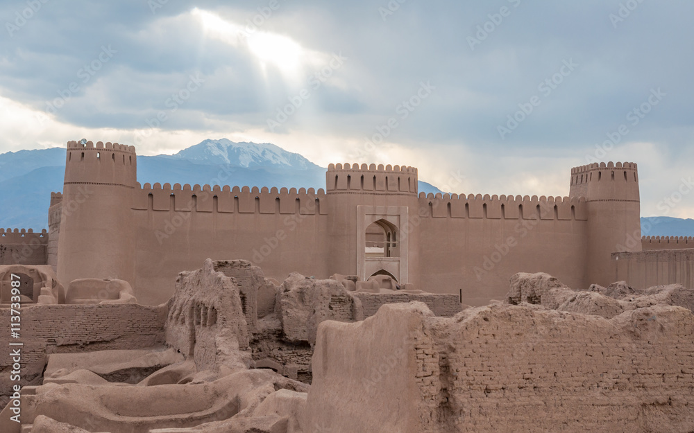 Rayen castle, Iran